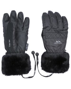 Trespass Damen/Damen Yanki Handschuhe - Schwarz