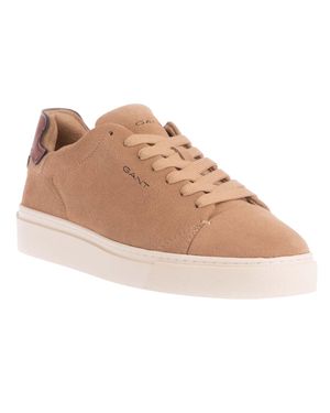 GANT Herren Sneaker "Mc Julien" Kuh Wildleder - Natur