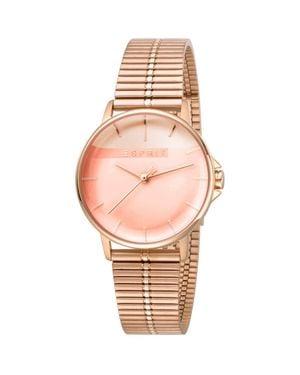 Esprit Uhr Es1L065M0085 Frauen Rose - Pink