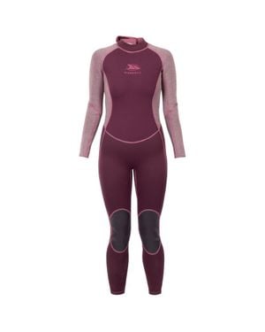 Trespass Ladies Lox Neoprenanzug (Damson) - Lila