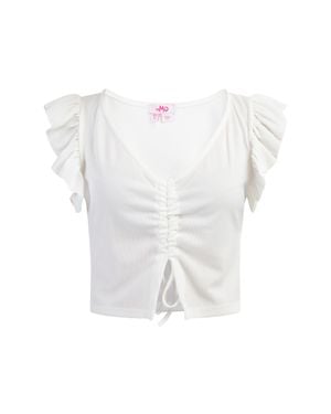 myMo Spitze Damen Weiss - Weiß