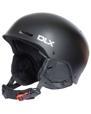 DLX Trespass Erwachsene Russo Skihelm - Schwarz