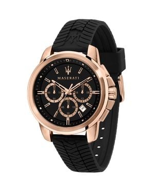 Maserati Uhr R8871621012 - Schwarz
