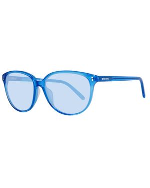 Benetton Benetton Herren-Sonnenbrillen 56/16/140 Mm Kunststoff - Blau
