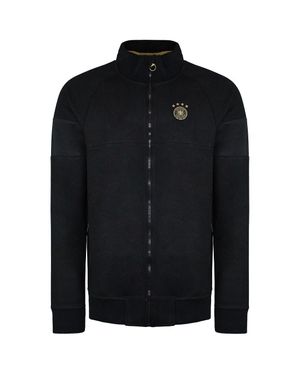 Fanatics Fanatiker Deutscher Fussball-Bund Bomber Jacke - Schwarz