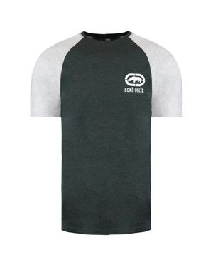 Ecko' Unltd Shadowmenens Marl T-Shirt - Grün