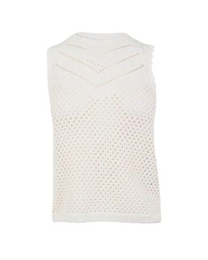 Levi's "Adrienne" Oberteil Für Damen (Reiher) - Weiß