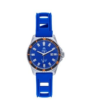 Shield Reef Armbanduhr Mit Datum - Blau