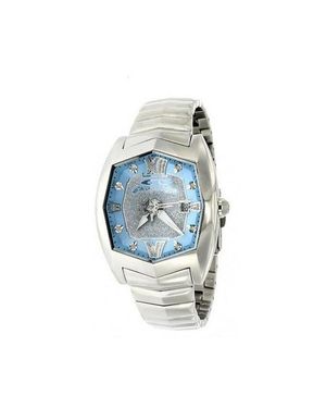 Chronotech Damenarmbanduhr Ct7964L-01M (34 Mm) - Blau