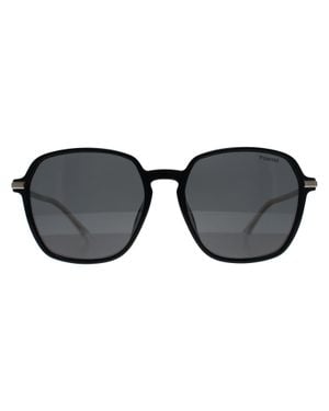 Polaroid Pld 4188/G/S/X 807 M9 Grau Polarisierte Sonnenbrille - Schwarz