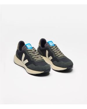 Veja Paulistana Damen Pierre Sneaker - Blau