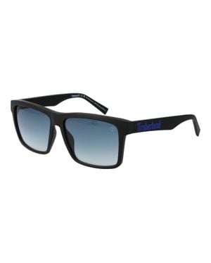 Timberland Sonnenbrille Aus Edelstahl - Blau