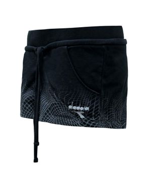 Diadora Logo Shorts - Schwarz