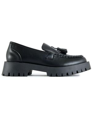 Ravel Tassel Schuhe - Schwarz