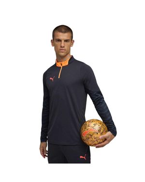 PUMA "Individual Cup" Drill-Top Für Herren (Dunkles Marineblau/