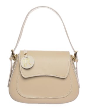 Isabella Rhea Rindsledertasche - Natur
