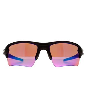 Oakley Flak 2 Xl Oo9188-J8 Matt Grenache Prizm Golf-Sonnenbrille - Braun