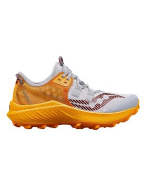 Saucony Logo Schuhe Für Damen (Naturweiß) - Orange