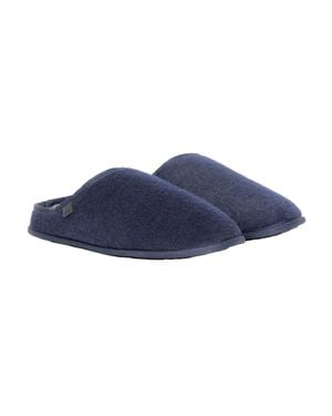 Crosshatch Herren Hausschuhe "Miyabi" (Marineblau)