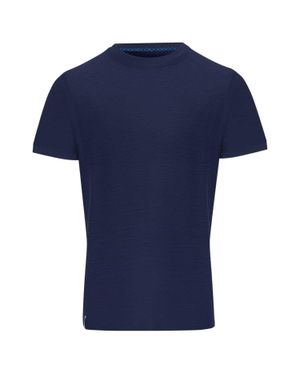 Threadbare "Falkland" T-Shirt Für Herren, Jerseyware - Blau