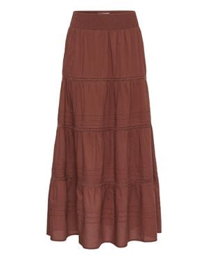 Kaffe Rock Kavalerie Rock A-Shape - Lila