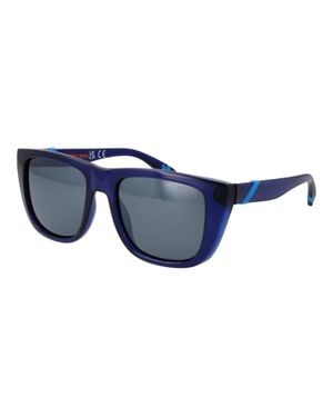Superdry Sonnenbrille Sds 5010 106P 53 - Blau