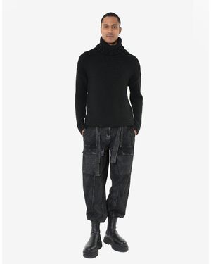 LA HAINE INSIDE US Pullover Herren - Schwarz