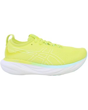 Asics Gel-Nimbus 25 Gelbe Laufschuhe Für Herren