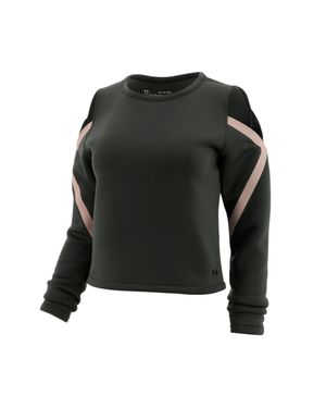 Under Armour Misty Damen Pullover - Schwarz