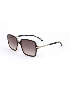 Levi's Eckige Sonnenbrille Mit Braunen Verlaufslinsen