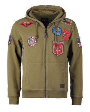 top gun Sweatjacke Tg20191057 - Grün
