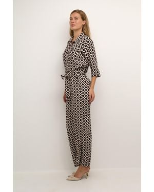Kaffe Overall Karutie Overall Regular Fit - Natur