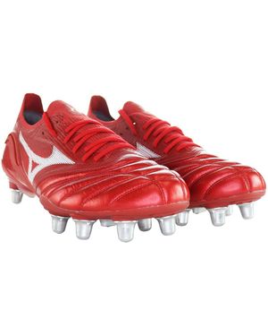 Mizuno Mizuo Morelia Neo Iii Beta Esi Rote Herren-Fußballschuhe