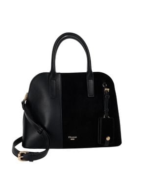 Dune "Lo Dandelions" Handtasche - Schwarz