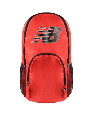 New Balance Driver Herren-Rucksack - Rot