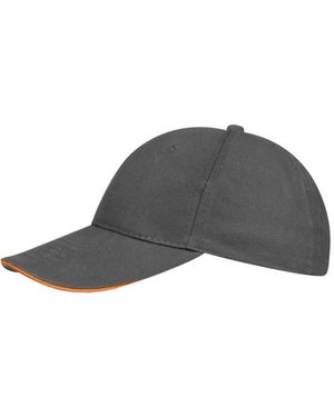 Sol's Buffalo Baseballkappe - Schwarz