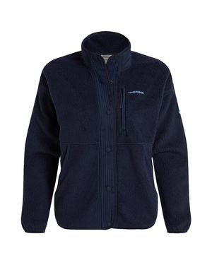 Craghoppers "National Trust Oxlip" Fleecejacke Für Damen (Marineblau)