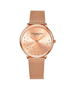 Stuhrling Symphonie Quarz 38Mm - Mehrfarbig