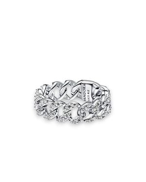PANDORA Ring - Weiß