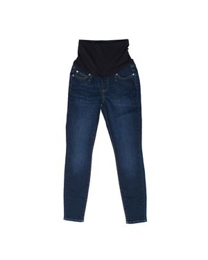 Gap Schmale Umstandsjeans 795405 Für Frauen - Blau