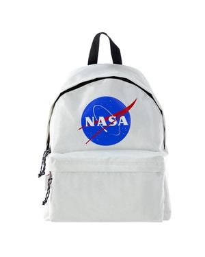NASA Backpack 24L Rucksack Mit Verstellbaren Flügeln 39Bp - Blau