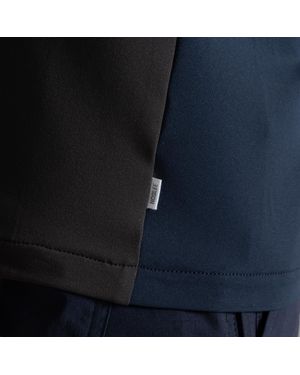 Craghoppers "Goswick" Oberteil Für Herren, Nosilife, Emblem (Marineblau)