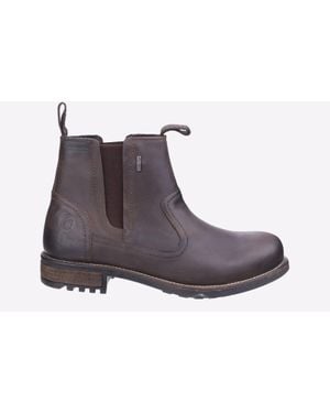 Cotswold Worcester Waterproof Stiefel Herren - Schwarz