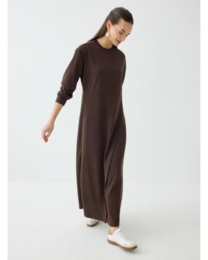 Refka Modest Dress - Braun
