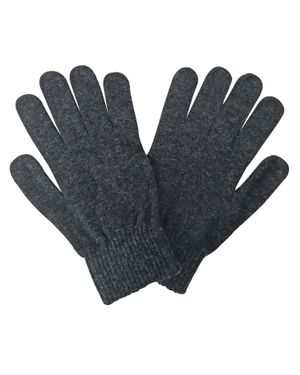 Sock Snob Erwachsene Herren Dünn Gestrickt Winter Warm Magie Thermische Wolle Handschuhe - Schwarz