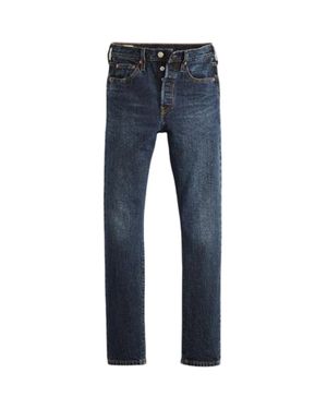 Levi's "501 Same Intent" Jeans Für Damen (Dunkelblau)