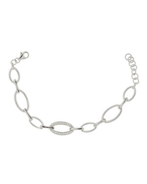 Orphelia Damen-Armband Aus 925Er Sterlingsilber – Za-1906 - Schwarz