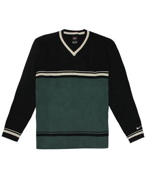 Nike Tiger Woods Herren Grün/Schwarz Pullover