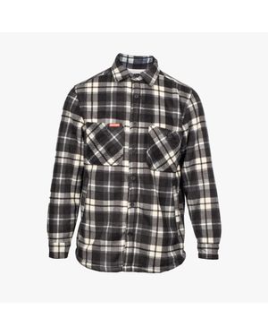 Hard Yakka Sherpa Herren Hemdjacke - Schwarz