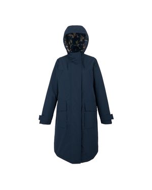 Regatta "Orla Kiely" Jacke, Wasserfest Für Damen (Marineblau/Natürlich)